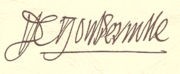 Signature de Gouberville.jpg