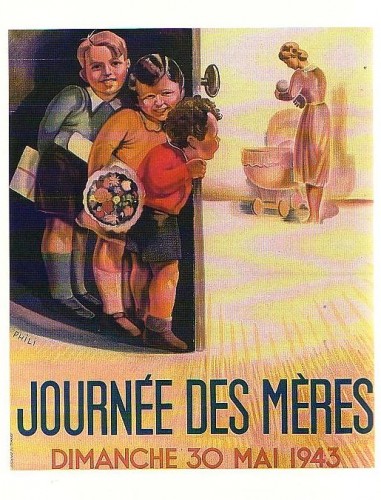 Journée des mères - 1943.JPG
