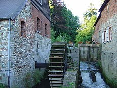 Moulin à eau - Braine le Château - XIIe siècle.jpg