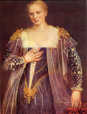VERONESE - PORTRAIT D'UNE NOBLE DAME.jpg
