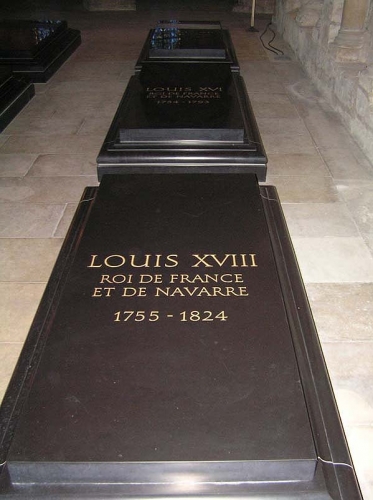 louis xviii tombe.JPG